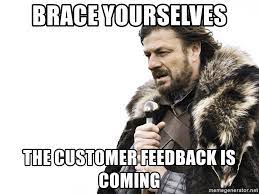 GOT Meme customer feedback is coming